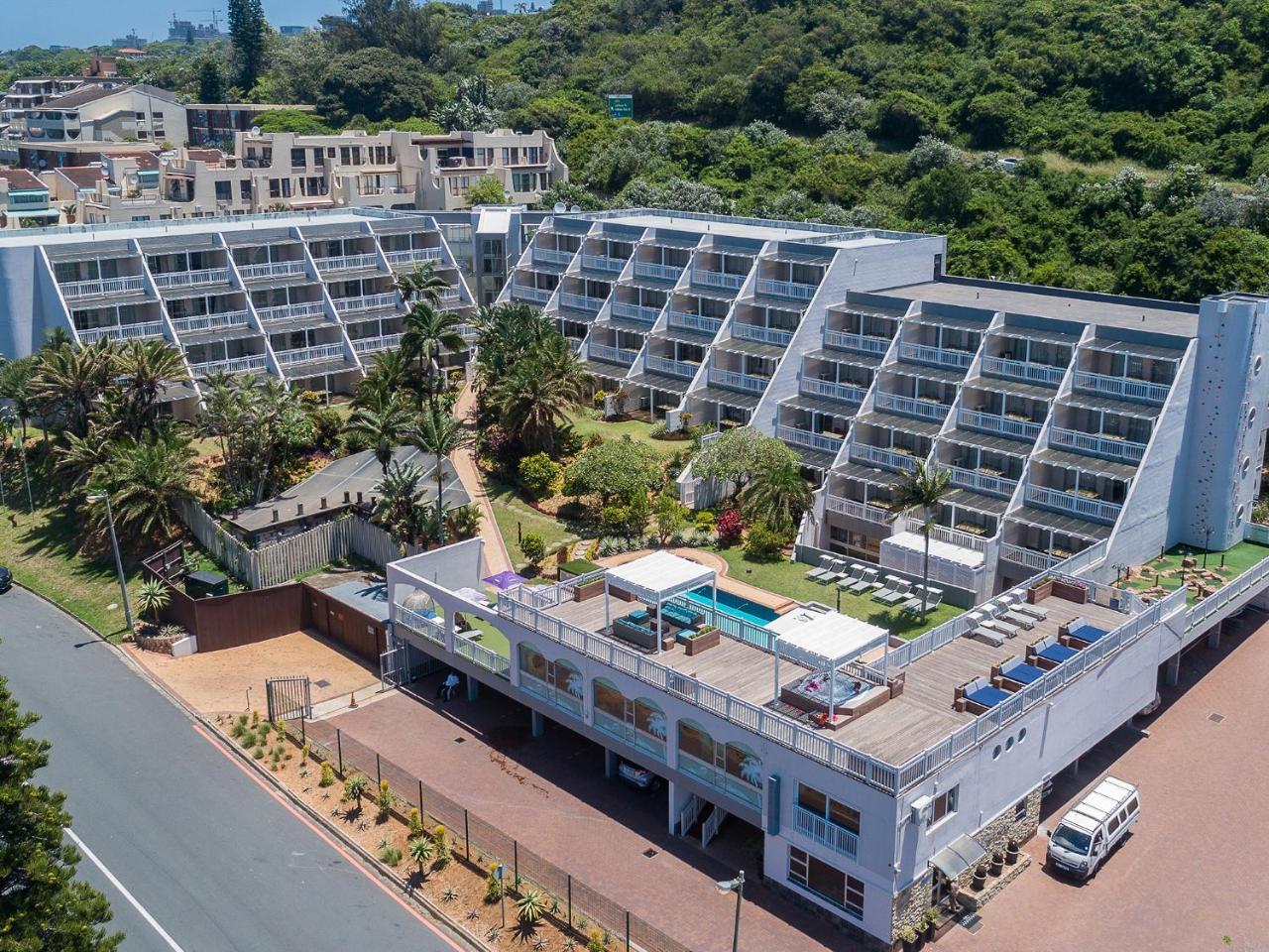 Umhlanga Cabanas Durban Exterior foto