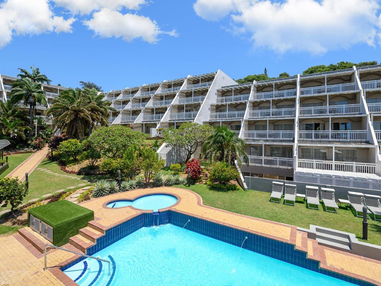 Umhlanga Cabanas Durban Exterior foto